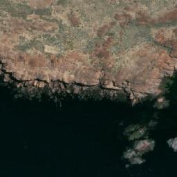Satellite imagery of Punta Pozos, AR
