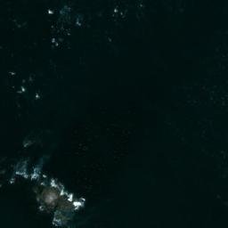 Satellite imagery of Punta Pozos, AR