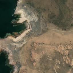 Satellite imagery of Punta Lobos, AR