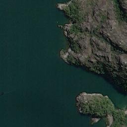 Satellite imagery of Punta Rómulo, CL