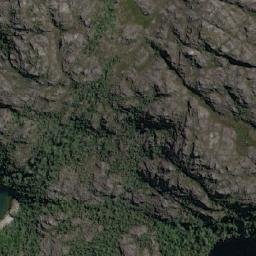 Satellite imagery of Punta Rómulo, CL