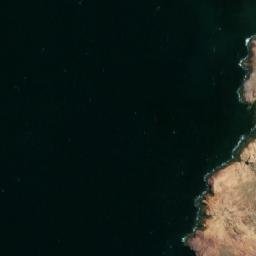 Satellite imagery of Punta Lobos, AR