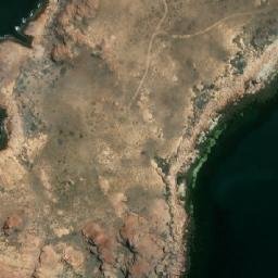 Satellite imagery of Punta Lobos, AR