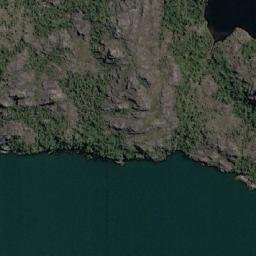 Satellite imagery of Punta Rómulo, CL