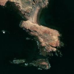 Satellite imagery of Punta Lobos, AR
