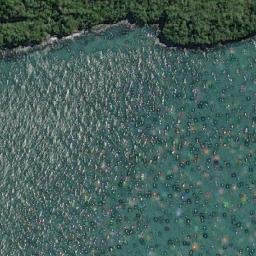 Satellite imagery of Punta Somerset, CL