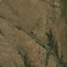 Satellite imagery of Cerro León, AR