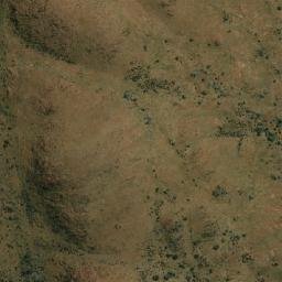 Satellite imagery of Cerro León, AR