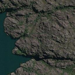 Satellite imagery of Punta Remo, CL