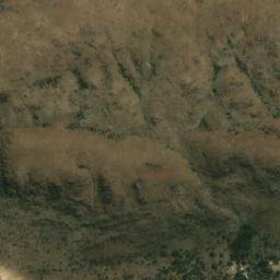 Satellite imagery of Cerro León, AR