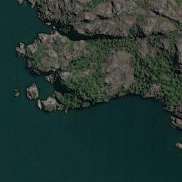 Satellite imagery of Punta Remo, CL