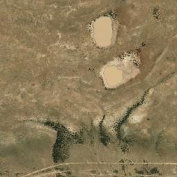 Satellite imagery of Cerro León, AR