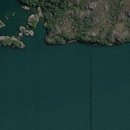 Satellite imagery of Punta Remo, CL
