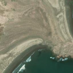 Satellite imagery of Punta Médanos Negros, AR