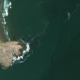 Satellite imagery of Punta Médanos Negros, AR