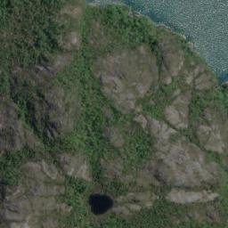 Satellite imagery of Punta Stony, CL