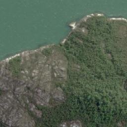 Satellite imagery of Punta Carpa, CL
