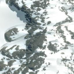 Satellite imagery of Cerro Gorra de Nieve, CL
