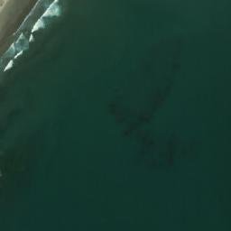 Satellite imagery of Punta Médanos Negros, AR