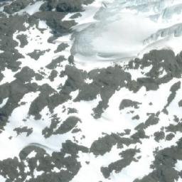 Satellite imagery of Cerro Gorra de Nieve, CL