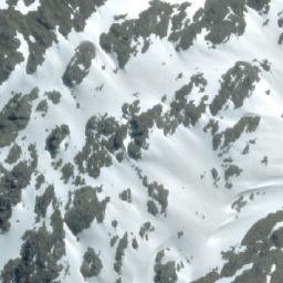 Satellite imagery of Cerro Gorra de Nieve, CL