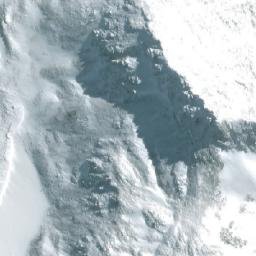 Satellite imagery of Cerro Cúpula, AR
