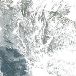 Satellite imagery of Cerro Cúpula, AR