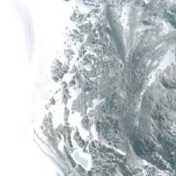 Satellite imagery of Cerro Cúpula, AR