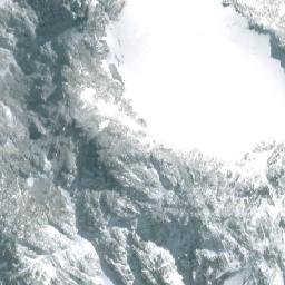 Satellite imagery of Cerro Cúpula, AR