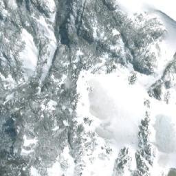 Satellite imagery of Cerro Cúpula, AR