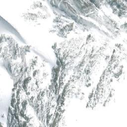 Satellite imagery of Cerro Cúpula, AR