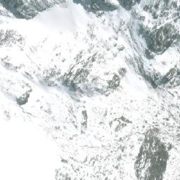 Satellite imagery of Cerro Cúpula, AR