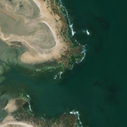 Satellite imagery of Punta Ramos, AR
