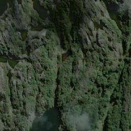 Satellite imagery of Cerro Cacho Carnero, CL