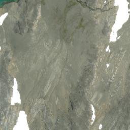 Satellite imagery of Cerro Vista Alegre, CL