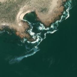 Satellite imagery of Punta Ramos, AR