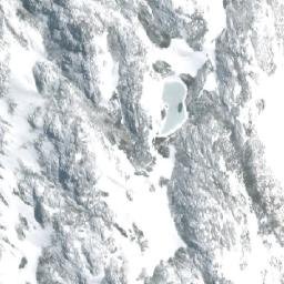 Satellite imagery of Cerro Cono, AR