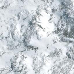 Satellite imagery of Cerro Cono, AR