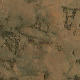 Satellite imagery of Cerro Pico Negro, AR