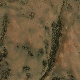 Satellite imagery of Cerro Pico Negro, AR