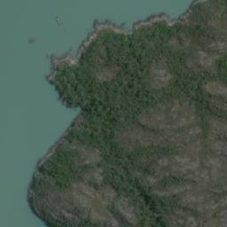 Satellite imagery of Punta Fanny, CL