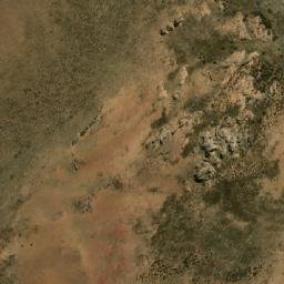 Satellite imagery of Cerro La Mata, AR