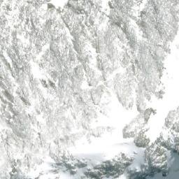 Satellite imagery of Cerro Pamposo, CL