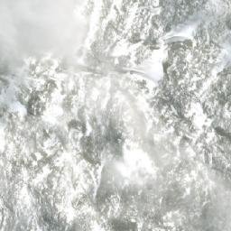 Satellite imagery of Cerro Pamposo, CL