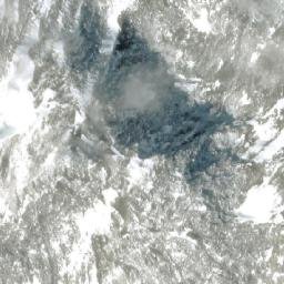Satellite imagery of Cerro Pamposo, CL