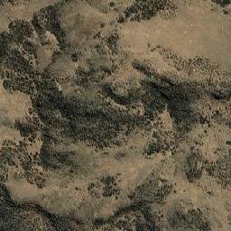 Satellite imagery of Cerro El Cuadrado, AR