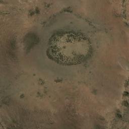 Satellite imagery of Cerro Tejedor, AR