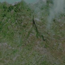 Satellite imagery of Punta Glaciar, CL