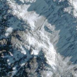 Satellite imagery of Cerro Pilares, CL