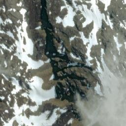 Satellite imagery of Cerro Toro, CL